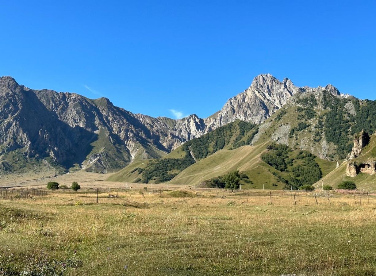 Vila Alpine Escape Kazbegi Exteriér fotografie