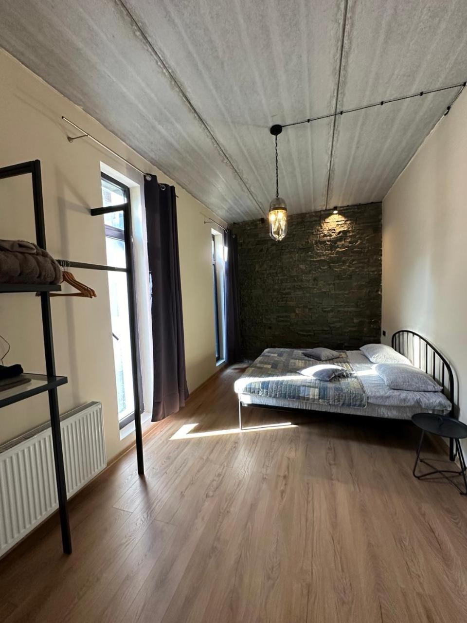 Vila Alpine Escape Kazbegi Exteriér fotografie